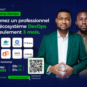 EAZYTraining Formation DevOps BootCamp septembre 2025 full