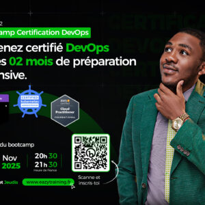EAZYTraining Formation Certification DevOps BootCamp Novembre 2025