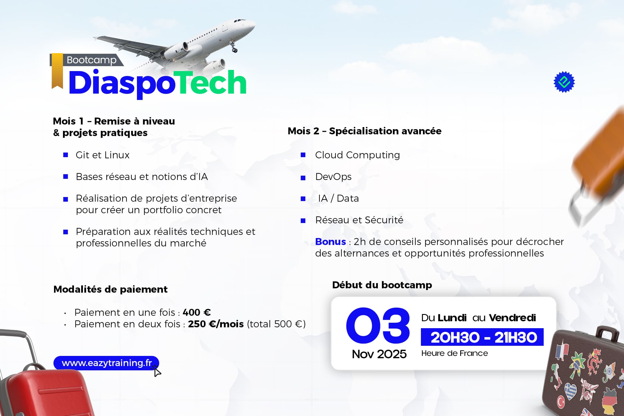 Bootcamp DiaspoTech